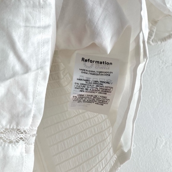 Reformation klaire top - Picture 9 of 11